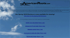Desktop Screenshot of ouramericanroots.com